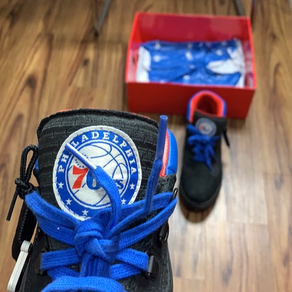 Timberland “NBA” Philadelphia 76ers Boots (11) - Picture 8 of 13